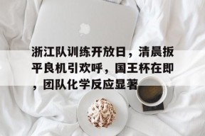 中国官方网站-浙江队训练开放日，清晨扳平良机引欢呼，国王杯在即，团队化学反应显著(田麦久运动训练学)